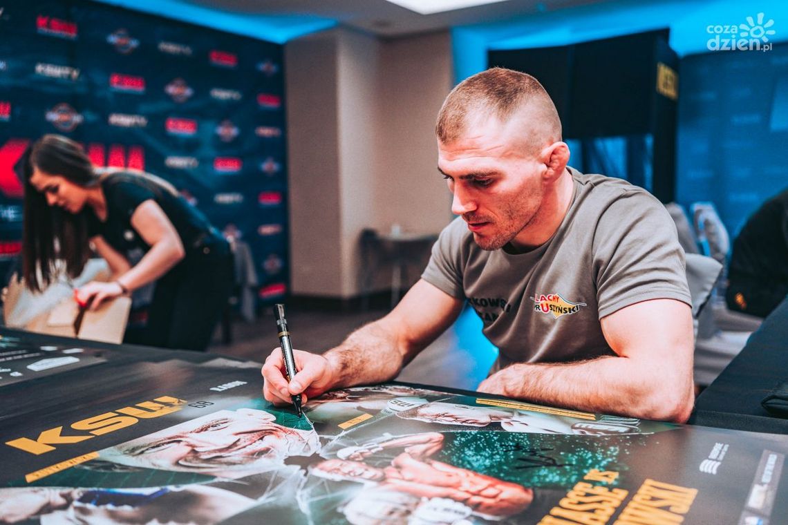 Święto sportów walki w Radomiu. W sobotę gala KSW 68! Święto sportów walki w Radomiu. W sobotę gala KSW 68!