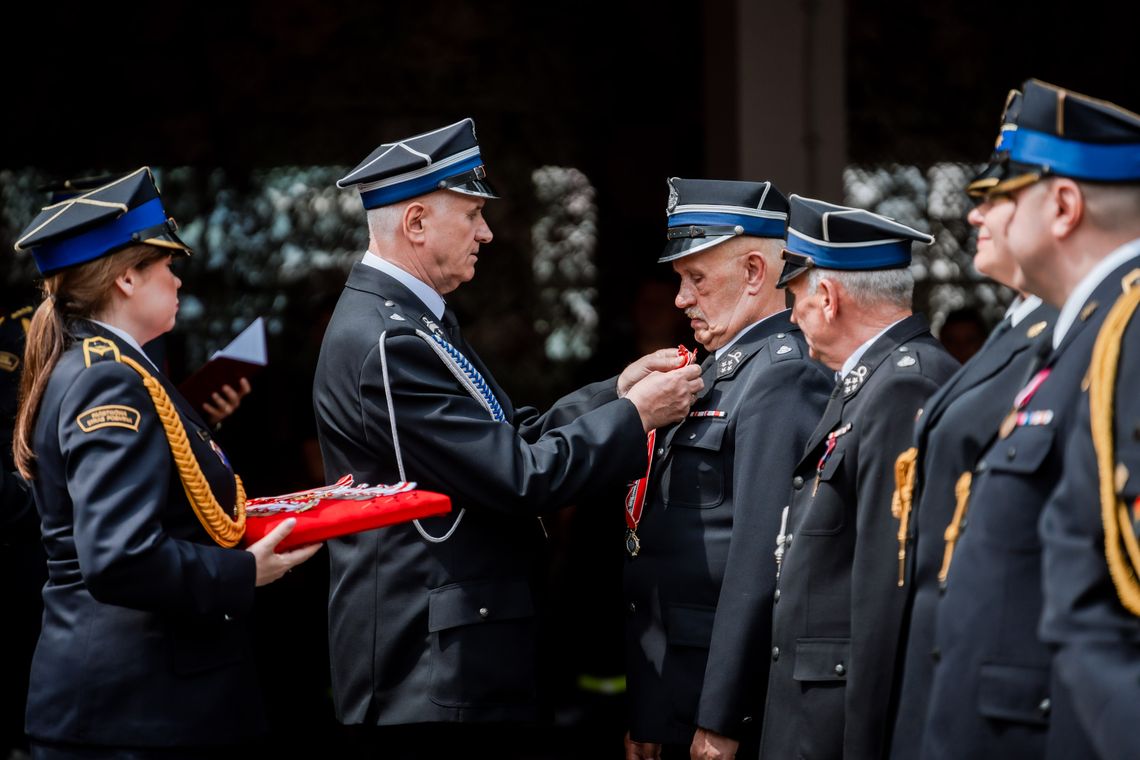Święto straży pożarnej. Wyrazy wdzięczności dla bohaterów