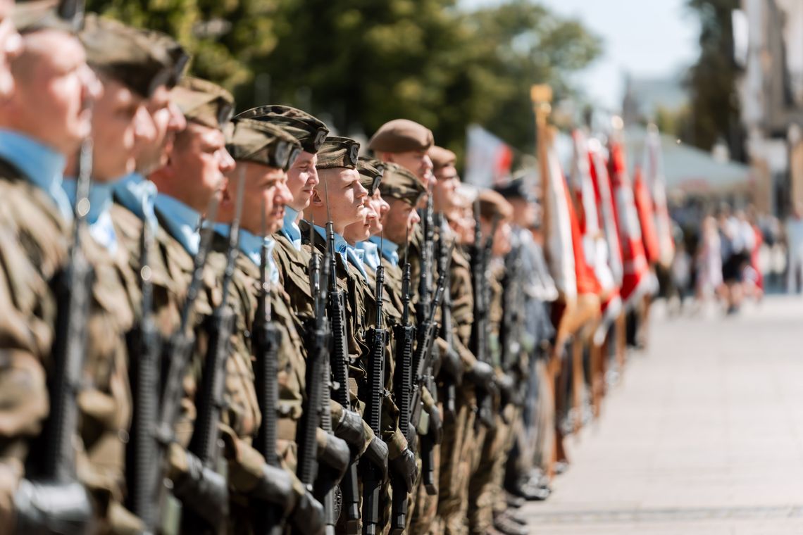 Uroczyste obchody Święta Wojska Polskiego Uroczyste obchody Święta Wojska Polskiego