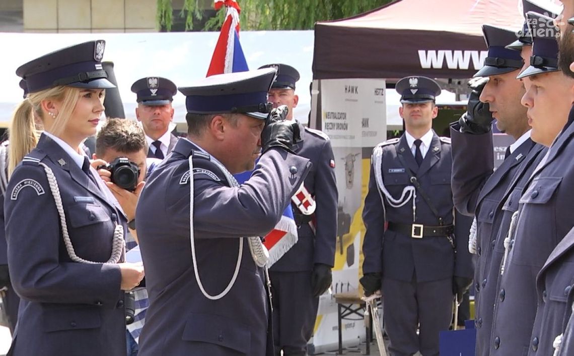 Świętowała służba więzienna