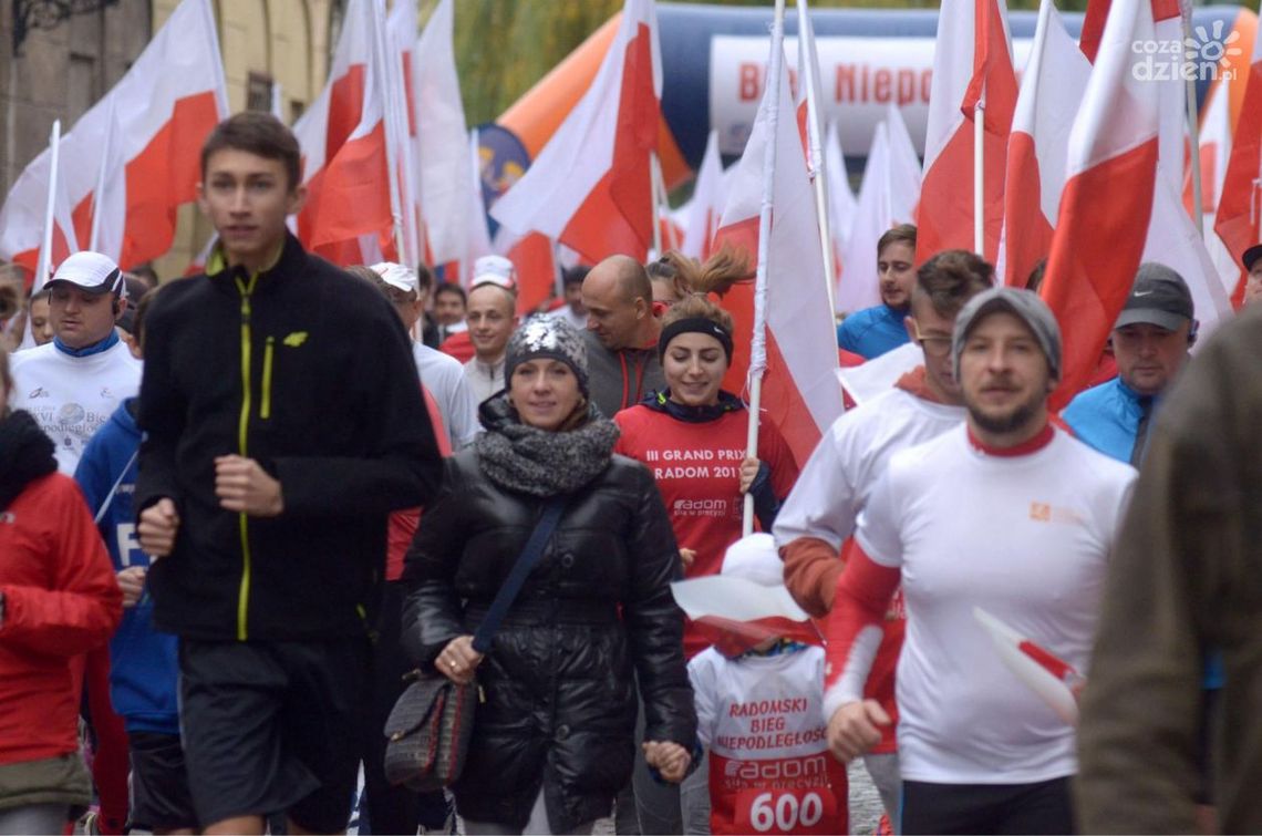 Świętowali biegiem