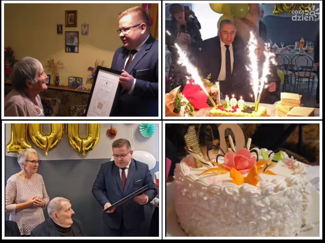 Świętowali stulatkowie z gminy Iłża