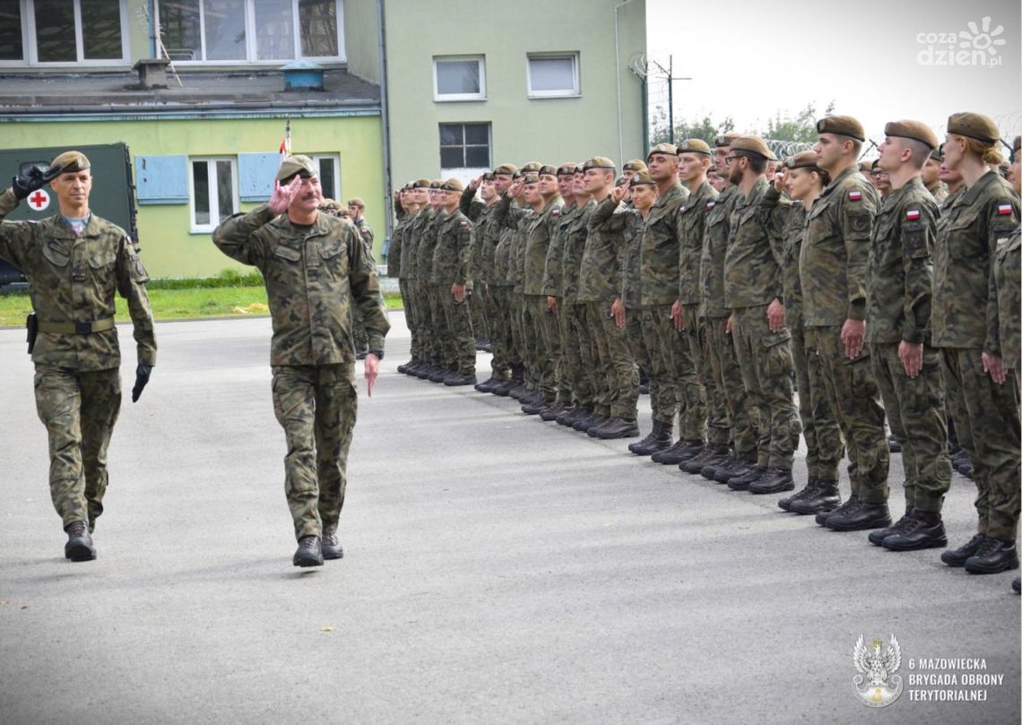 Świętowały Wojska Obrony Terytorialnej