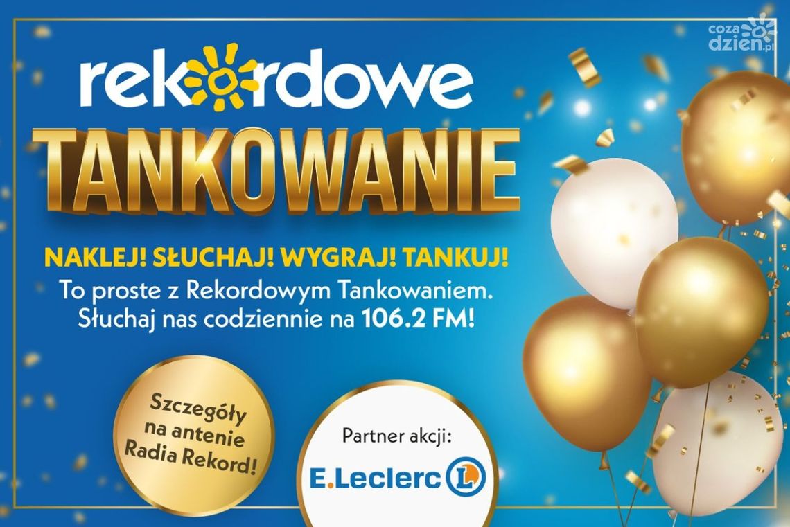 Świętuj z nami i wygrywaj! Rusza Wielkie Rekordowe Tankowanie 