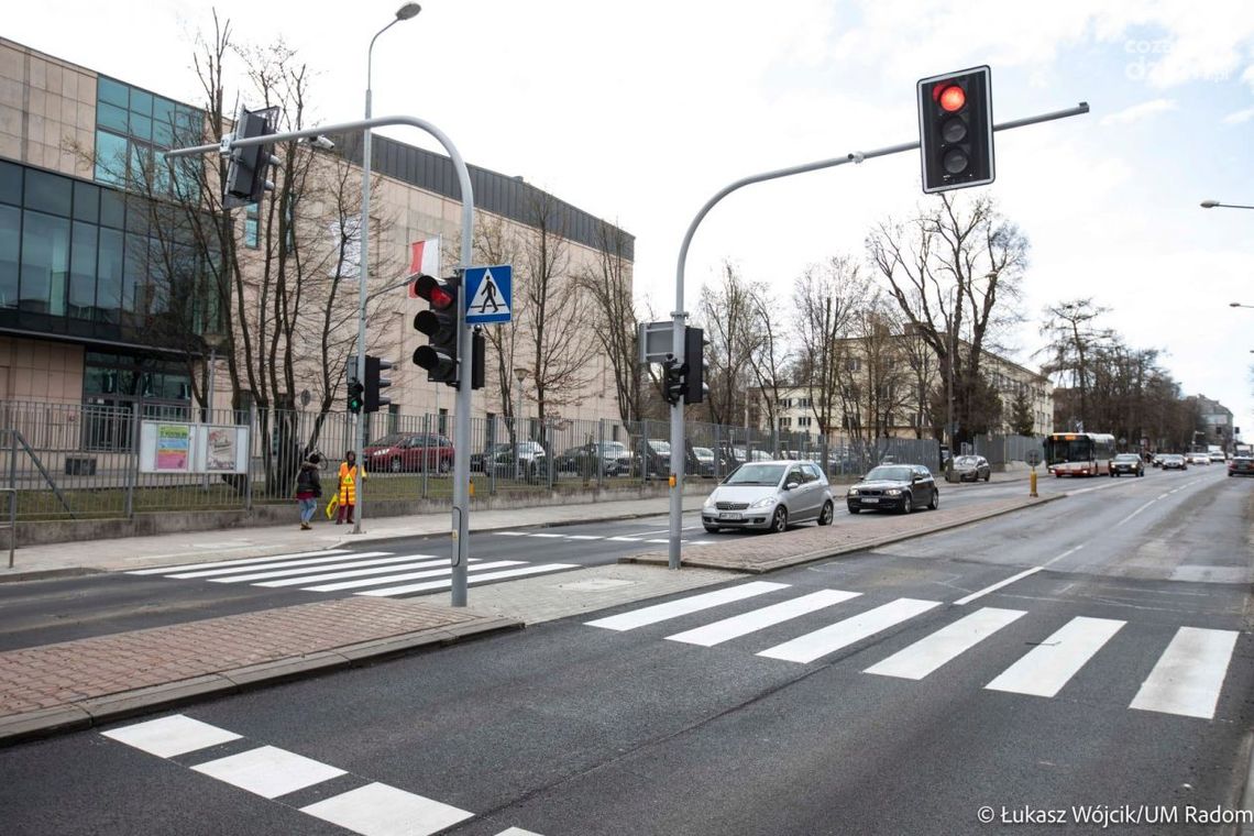Sygnalizacja przy ul. 25 Czerwca już działa