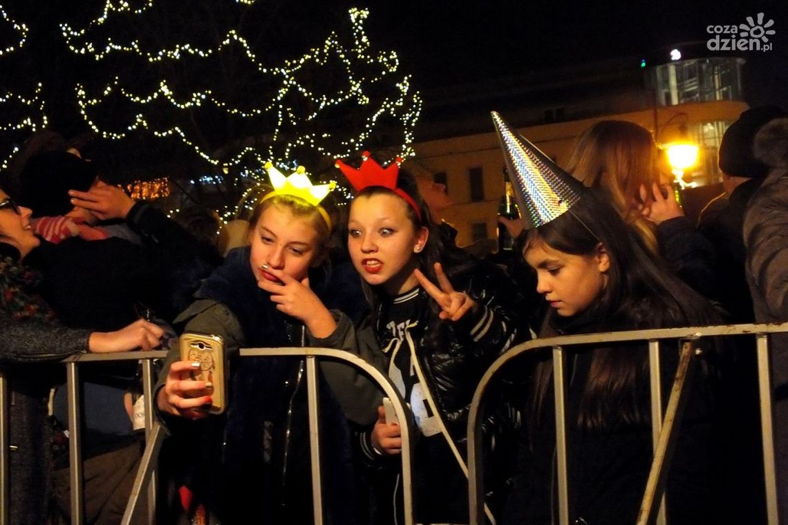 Sylwester pod gwiazdami