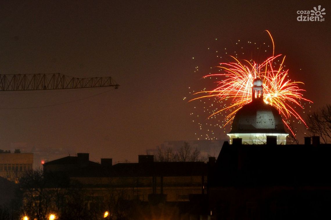 Sylwester w Radomiu - zobacz zdjęcia z miasta i regionu!