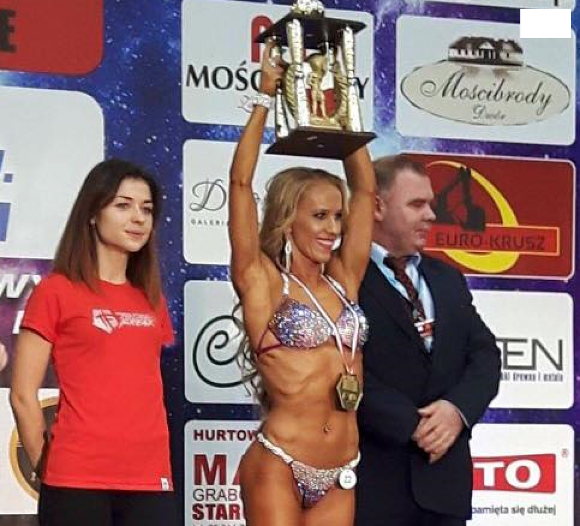 Sylwia Socha mistrzynią – niepokonana w kulturystyce i fitness!!!