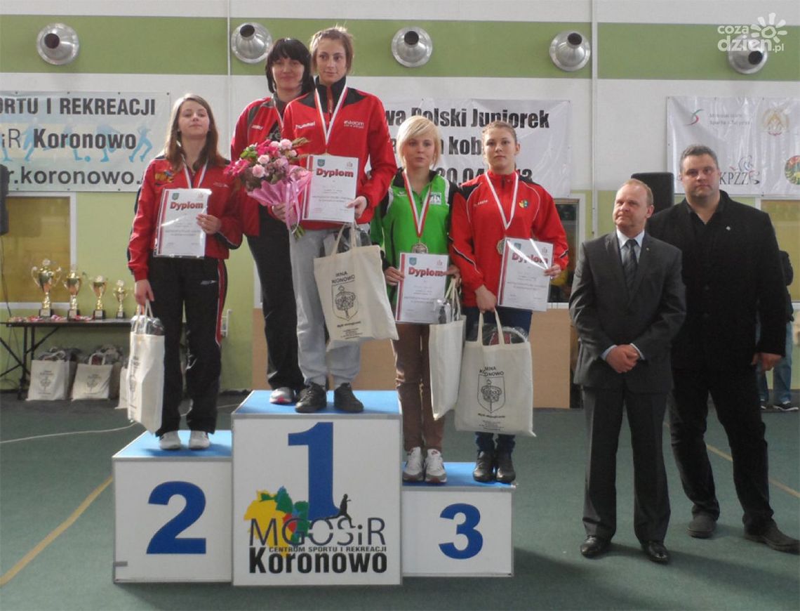 Sylwia Szulc ze złotym medalem Sylwia Szulc ze złotym medalem