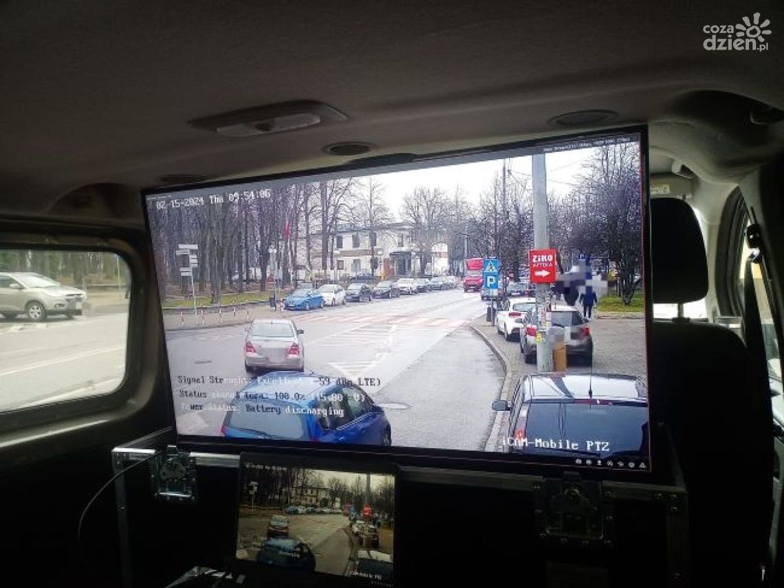 System iCam na przejściach dla pieszych