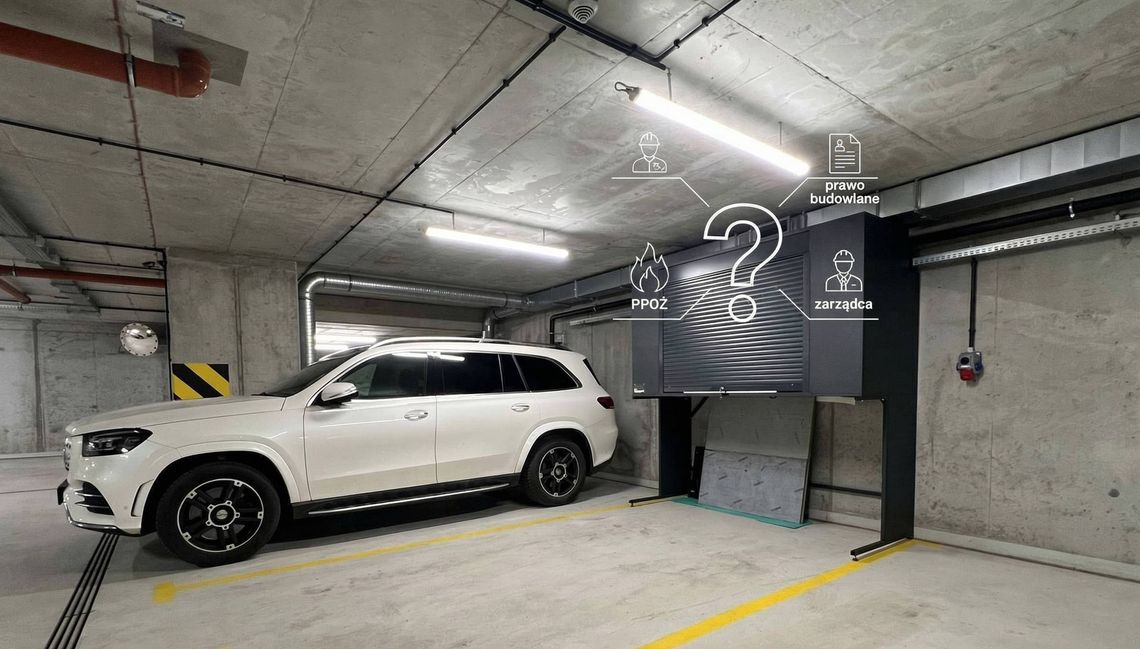 Szafa garażowa - co mówią przepisy? Szafa garażowa - co mówią przepisy?