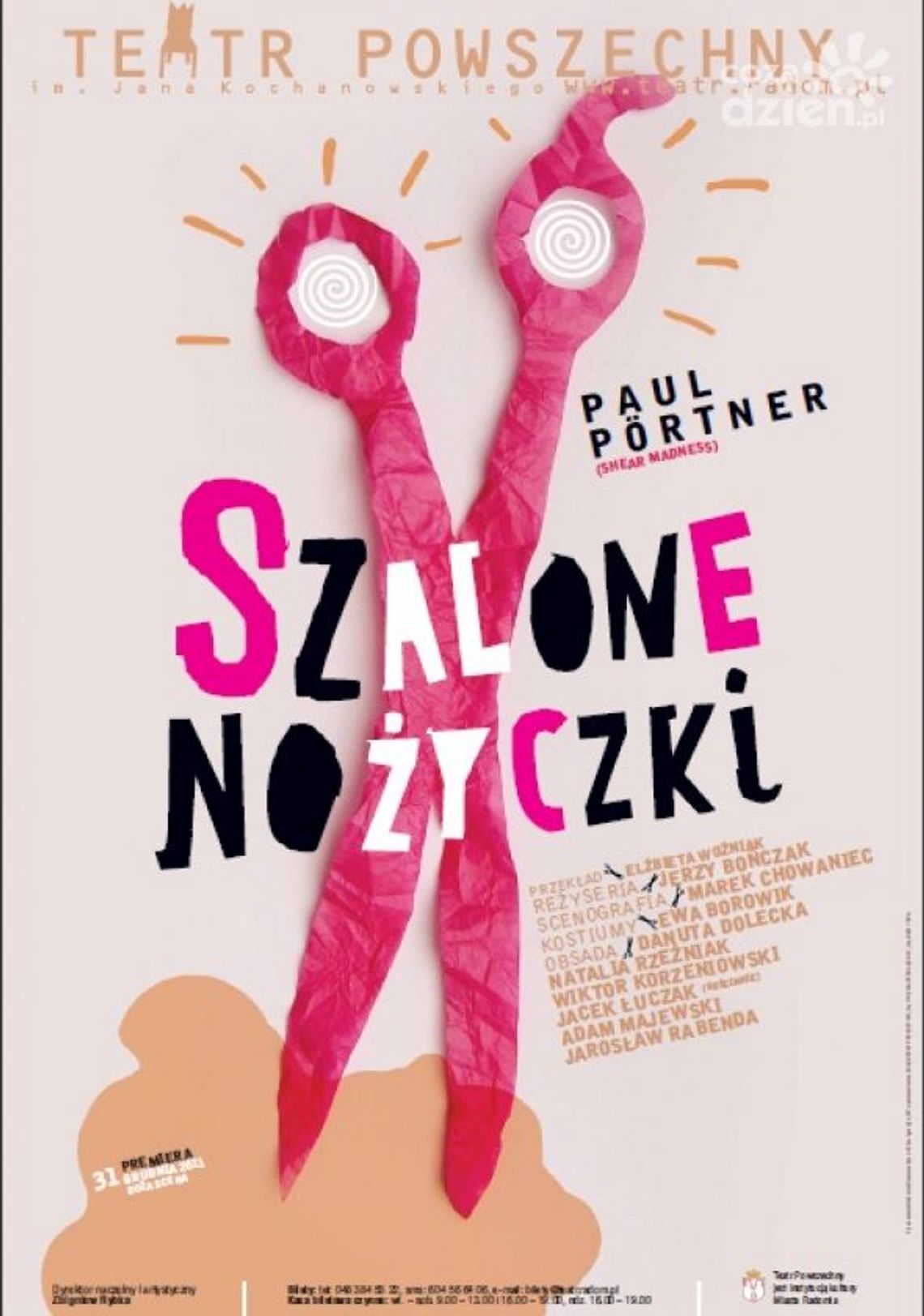 "Szalone nożyczki" - PREMIERA