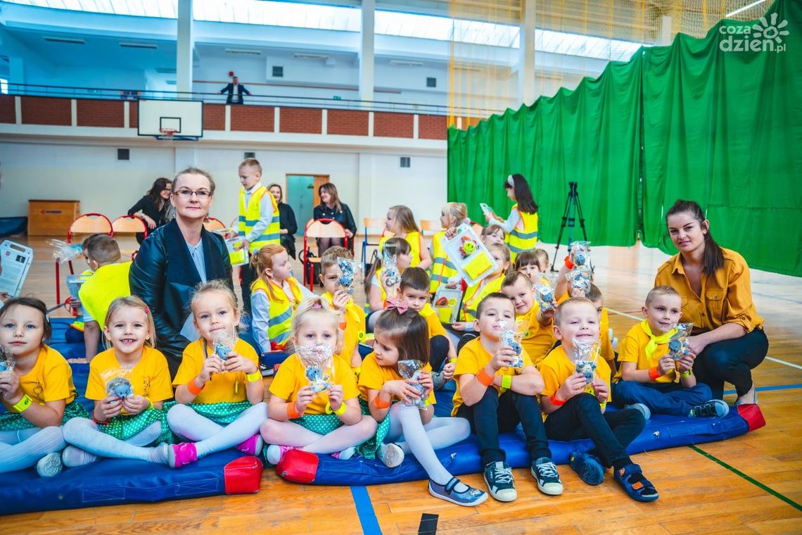 Szarówka za oknem, załóż odblaski! Szarówka za oknem, załóż odblaski!