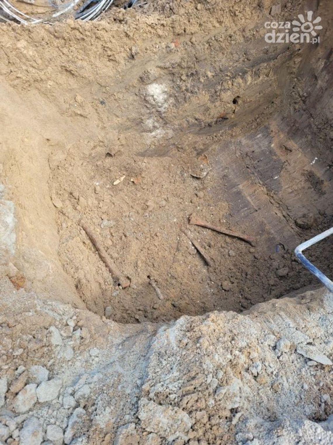 Szczątki ludzkie na budowie w Kozienicach? 