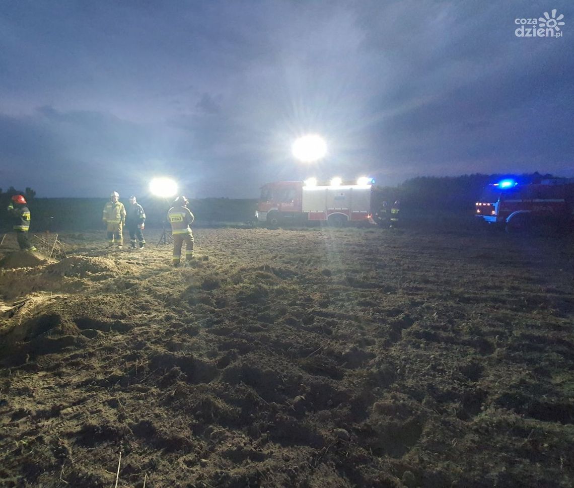 Szczątki ludzkie w Modrzejowicach?