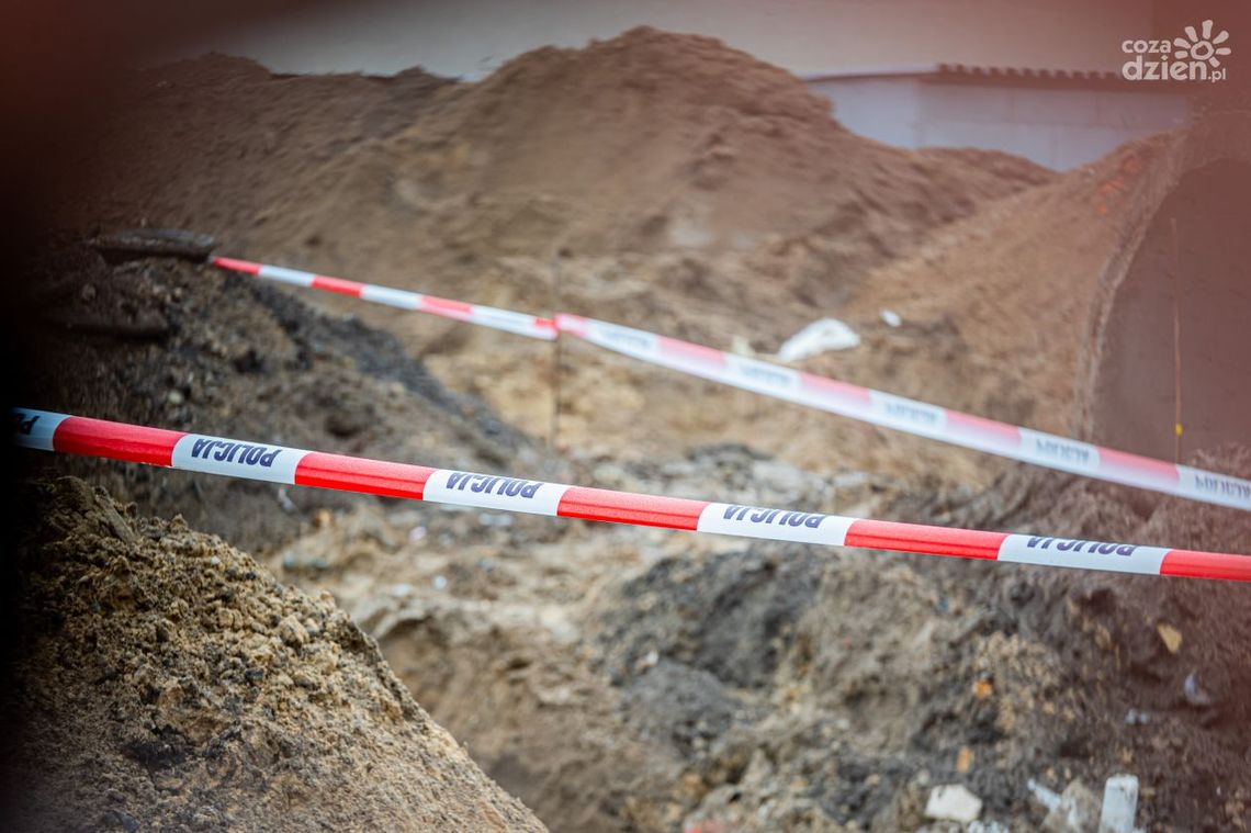 Szczątki ludzkie znalezione w Lesie Kapturskim Szczątki ludzkie znalezione w Lesie Kapturskim