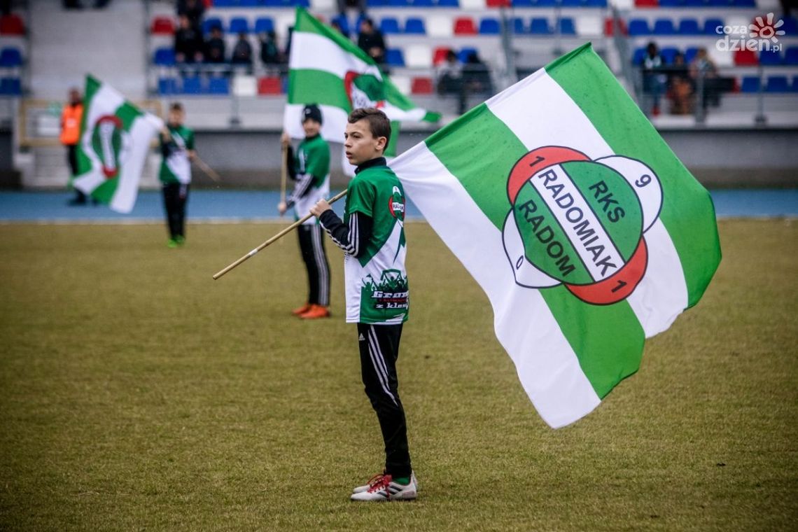 Szczegółowy terminarz domowych meczów Radomiaka