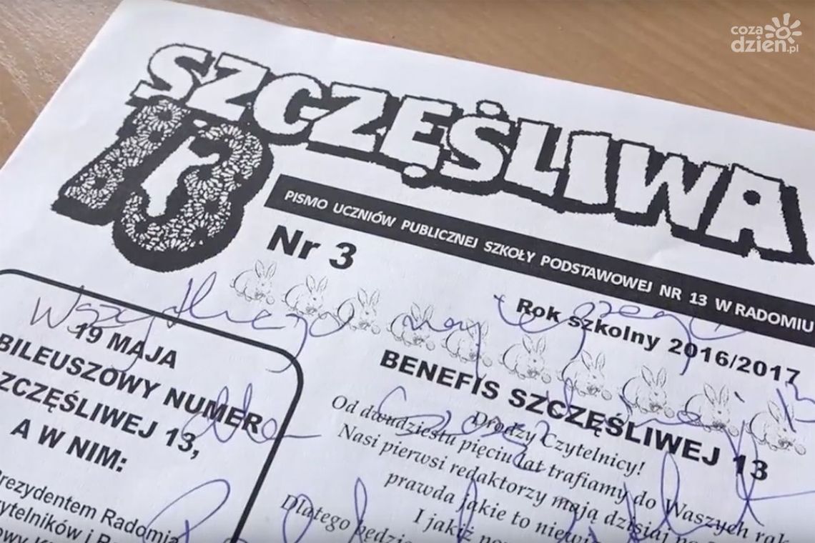 Szczęśliwa 13 świętuje jubileusz