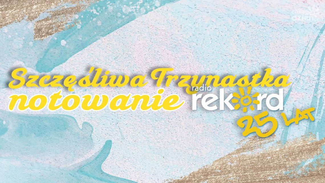 Szczęśliwa Trzynastka - Notowanie 23.01