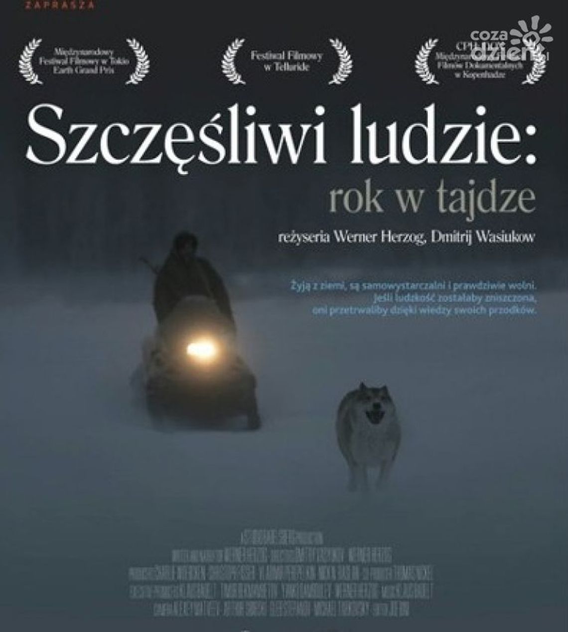 SZCZĘŚLIWI LUDZIE. ROK W TAJDZE - Kino na trawie