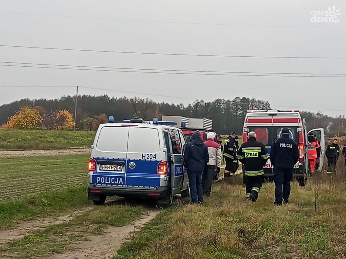 Szczęśliwy finał poszukiwań 83-latki 