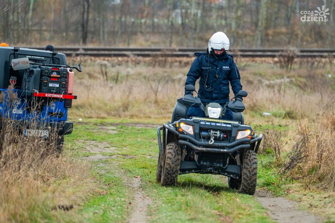 Szczęśliwy finał poszukiwań w powiecie lipskim