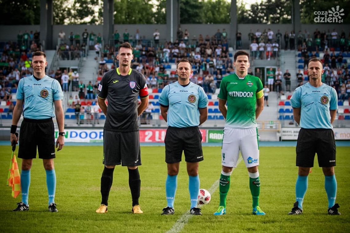 "Szczęśliwy" sędzia meczu Radomiaka