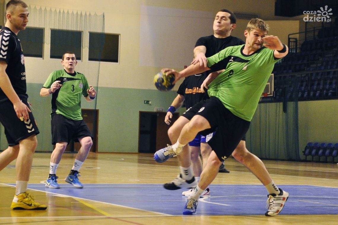 Szczypiorniści AZS-u rozegrali pierwszy sparing (VIDEO)