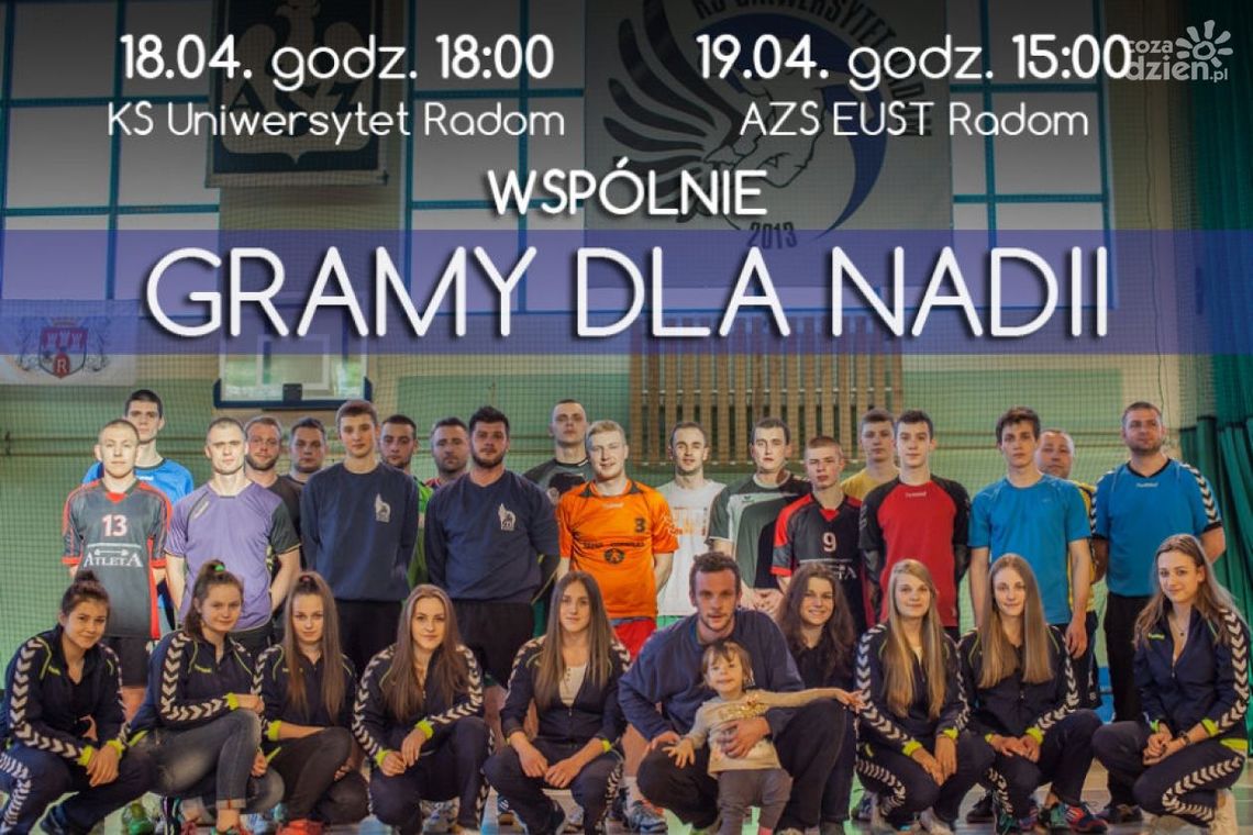 Szczypiorniści pomogą chorej dziewczynce