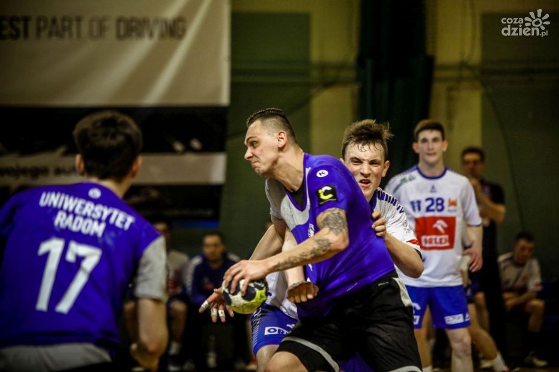 Szczypiorniści z Radomia wreszcie wygrali