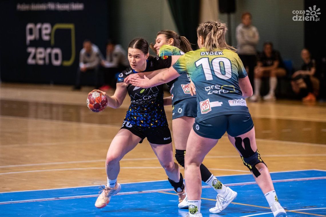 Szczypiornistki PreZero APR Radom po raz drugi lepsze od akademiczek z Warszawy