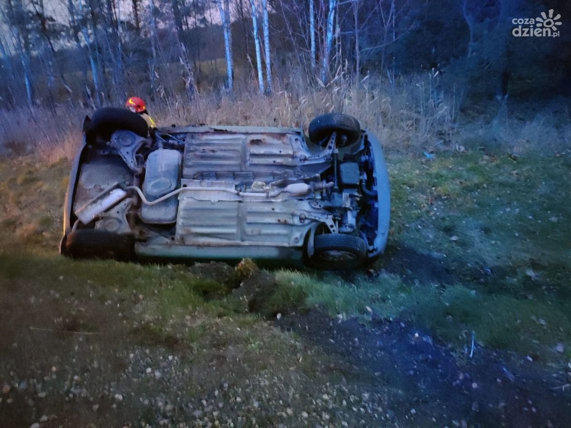 Szczyty. Dwie osoby w szpitalu