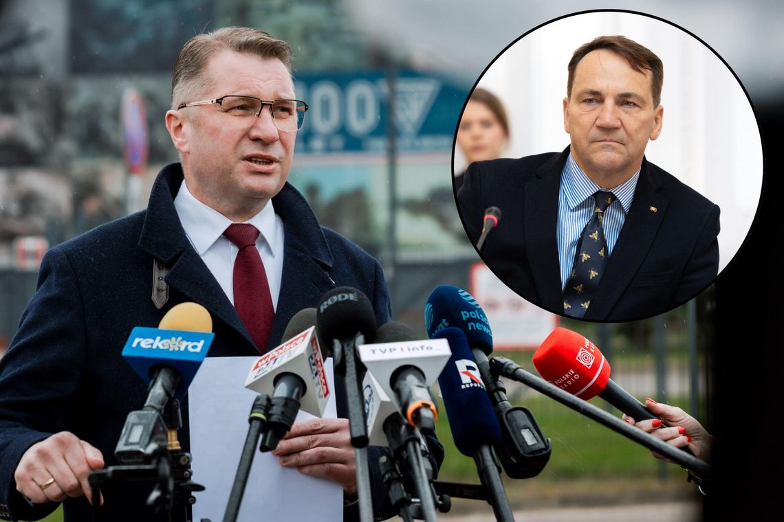 Szef MSZ zabrał głos ws. Fabryki Broni "Łucznik". "Bezczelni hipokryci"