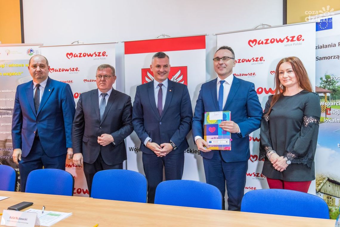 Sześć gmin otrzymało wsparcie na budowę kanalizacji