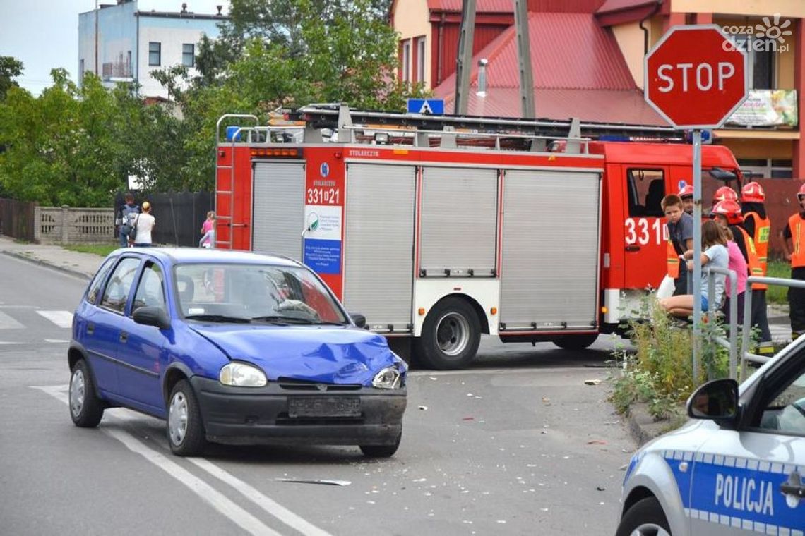 Sześć groźnych wypadków na ulicach Radomia (AKTUALIZACJA)