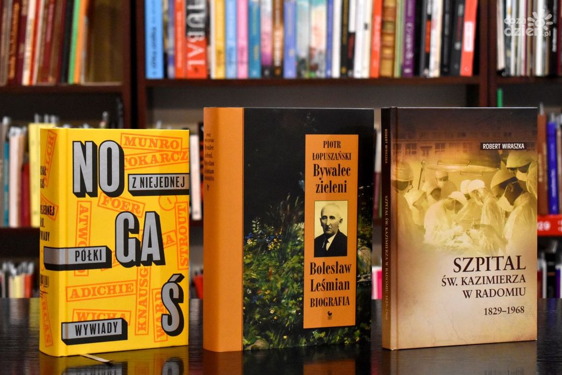 Sześć książek z nominacjami Sześć książek z nominacjami