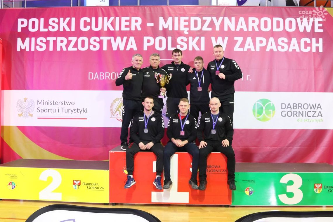 Sześć medali zapaśników Olimpijczyka Radom na Międzynarodowych Mistrzostwach Polski seniorów Sześć medali zapaśników Olimpijczyka Radom na Międzynarodowych Mistrzostwach Polski seniorów