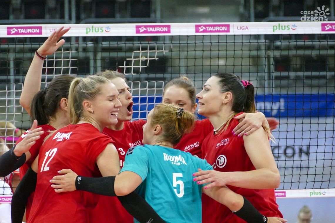 Sześć setów i wygrany sparing E.Leclerc Moya Radomki w Łodzi