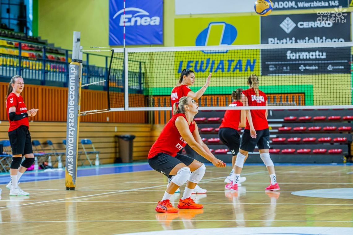 Sześć sparingów E.Leclerc Moya Radomki Radom