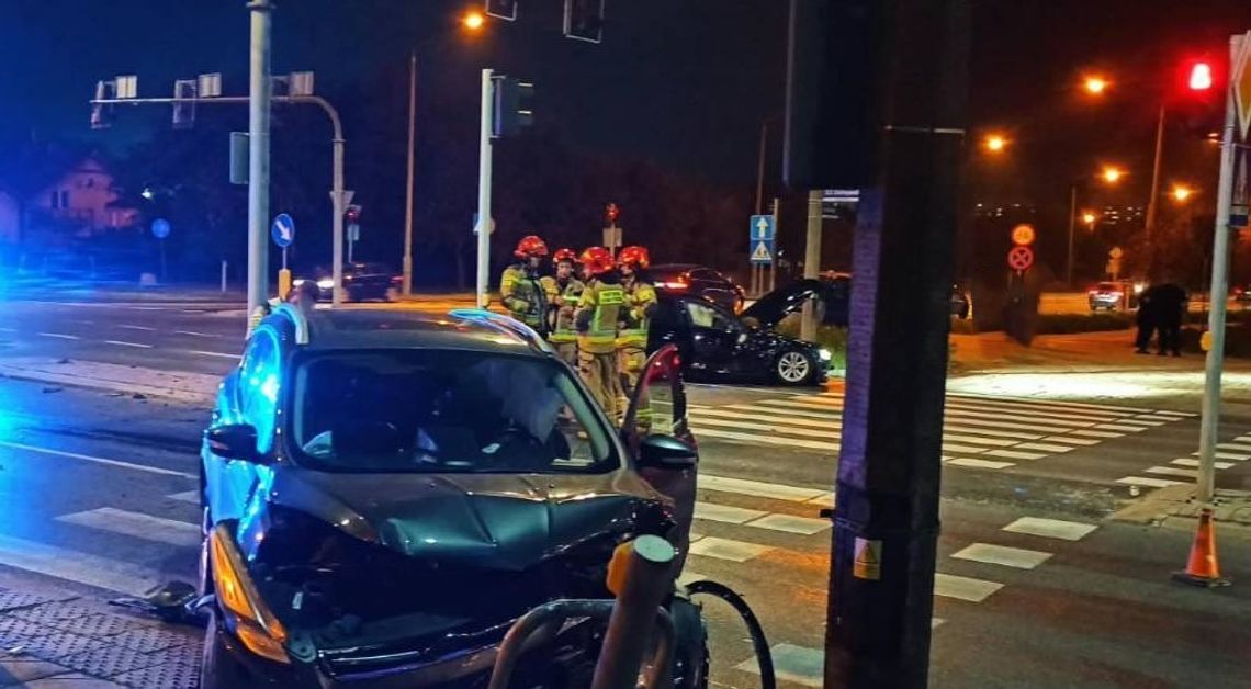 Sześć wypadków w jeden dzień! Siedem osób trafiło do szpitali Sześć wypadków w jeden dzień! Siedem osób trafiło do szpitali