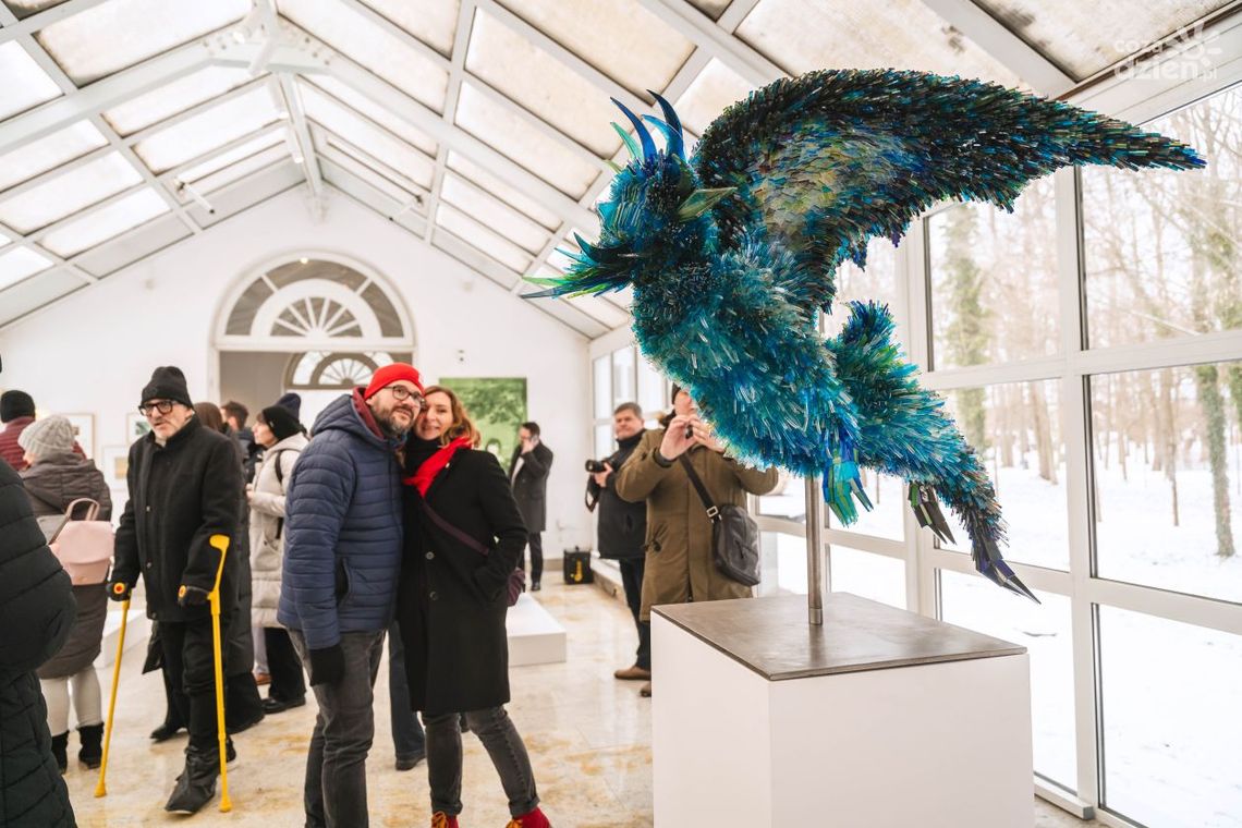 "Szklana menażeria" w Orońsku