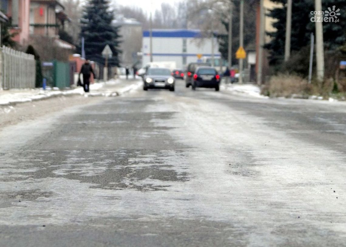 Szklanka na bocznych drogach!