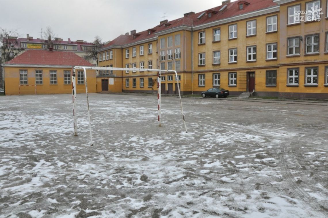 Szkoła na Plantach zyska nowe boisko