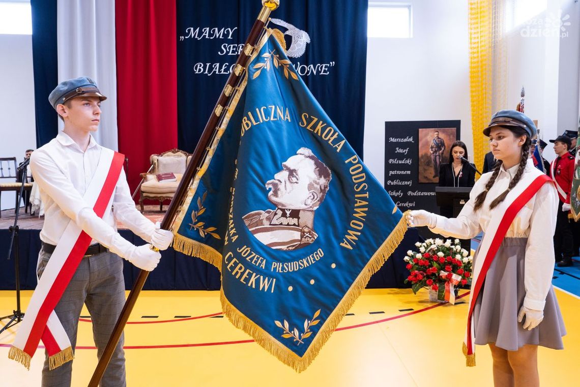 Szkoła w Cerekwi zyskała patrona