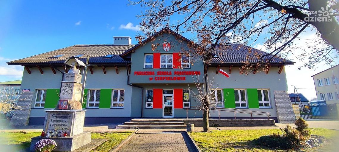 Szkoła w Ciepielowie już po termomodernizacji