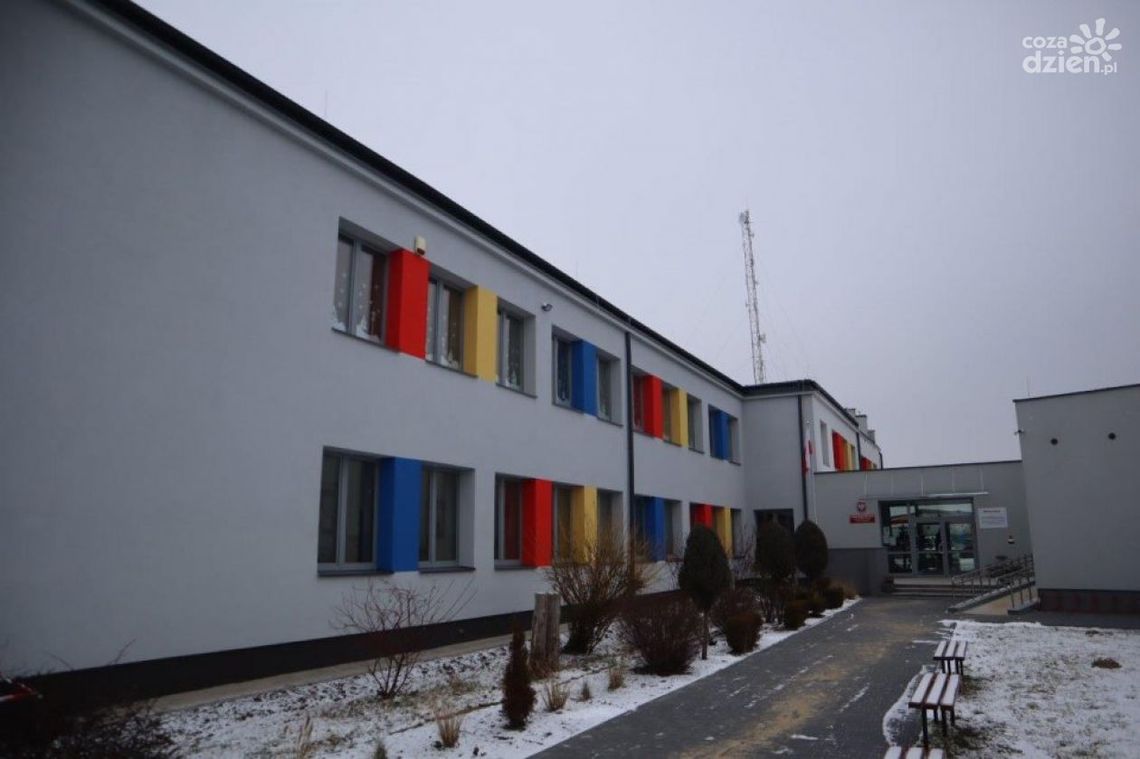 Szkoła w Młodocinie Mniejszym po termomodernizacji