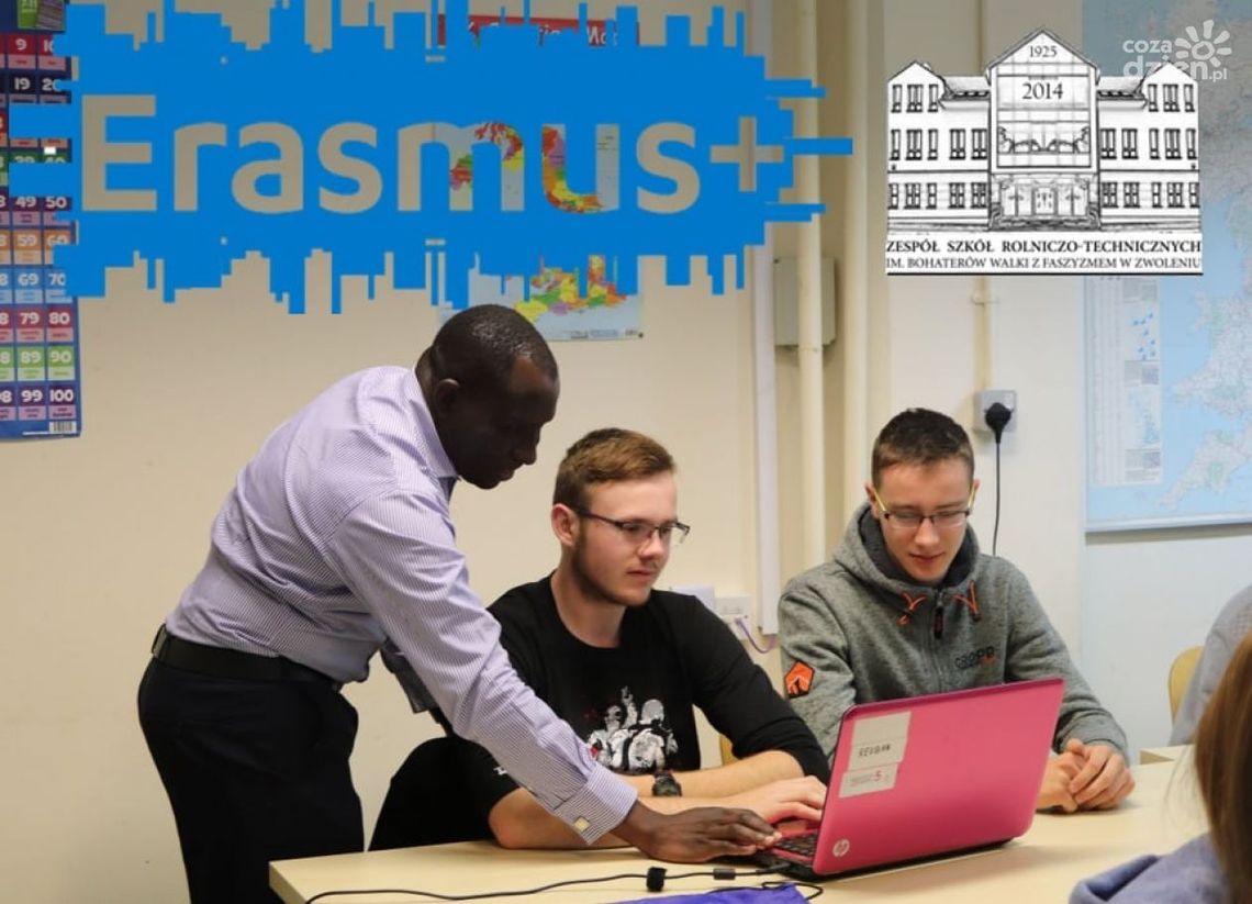 Szkoła ze Zwolenia otrzymała akredytację Erasmus+