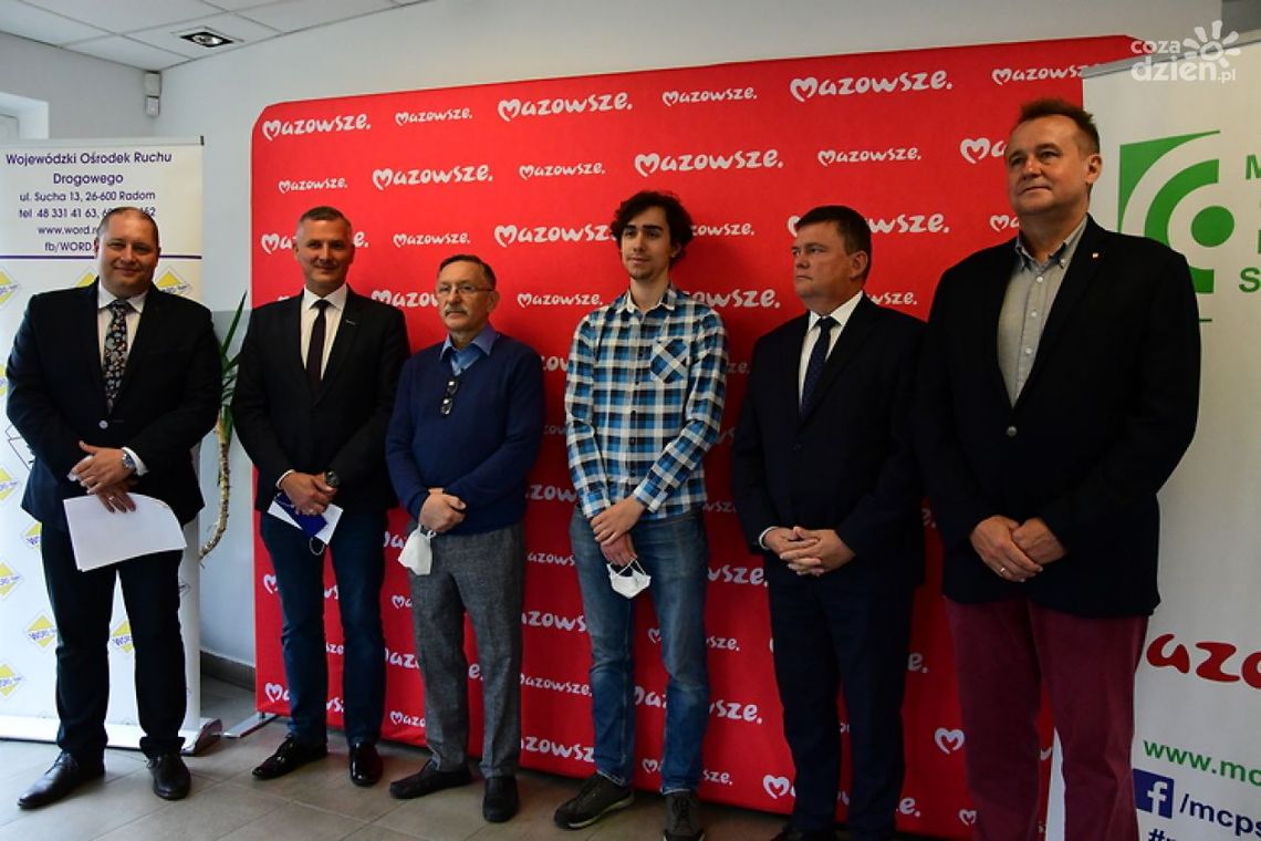 Szkolenia kierowców ze wsparciem Mazowsza 