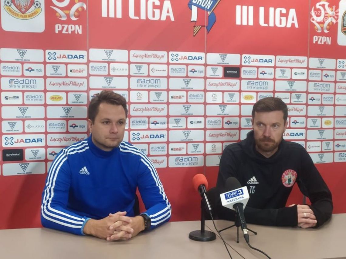 Szkoleniowcy ocenili derby regionu. Broń wygrała z Pilicą Szkoleniowcy ocenili derby regionu. Broń wygrała z Pilicą