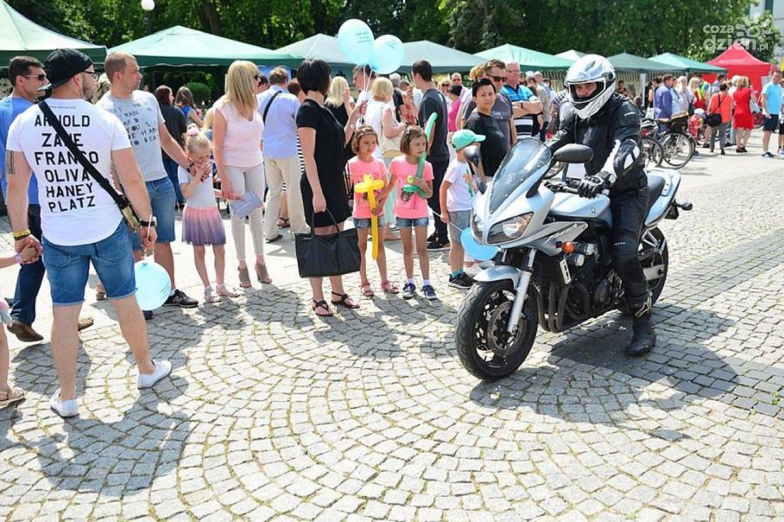 „Szlachetne zdrowie” na deptaku